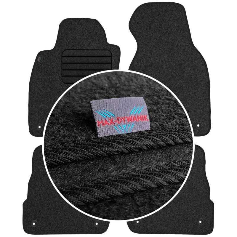 Audi A6 C5 2000-2005 Veliūriniai kilimėliai MAX-MAT