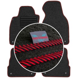 Audi A6 C5 2000-2005 Veliūriniai kilimėliai MAX-MAT