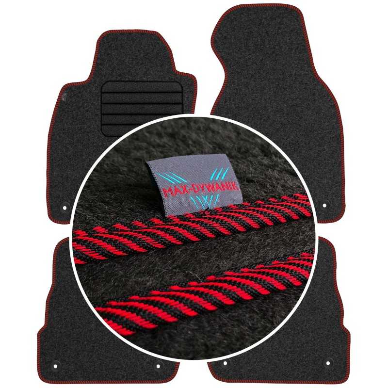 Audi A6 C5 2000-2005 Veliūriniai kilimėliai MAX-MAT