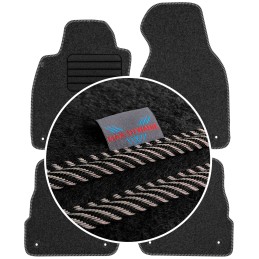 Audi A6 C5 2000-2005 Veliūriniai kilimėliai MAX-MAT