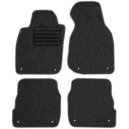 Audi A6 C5 2000-2005 Veliūriniai kilimėliai MAX-MAT