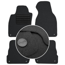 Audi A6 C5 2000-2005 Veliūriniai kilimėliai MAX-MAT