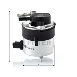 WK 939/13 MANN-FILTER kuro filtras