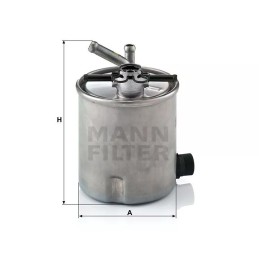 WK 939/15 MANN-FILTER kuro filtras