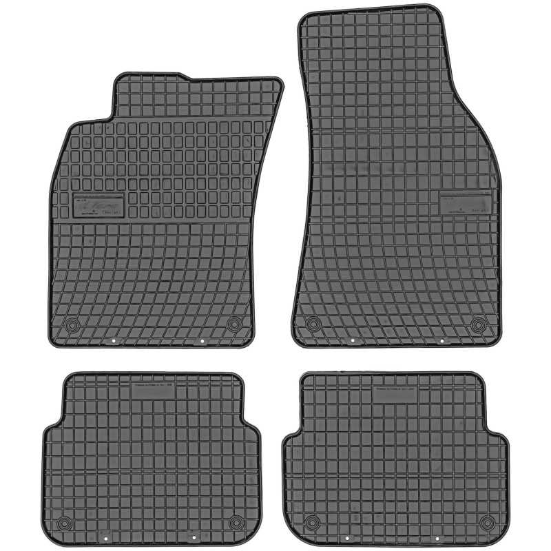 Audi A6 C6 2004-05.2006 Guminiai kilimėliai FROGUM 0726