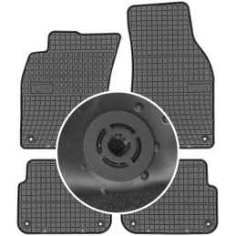 Audi A6 C6 2004-05.2006 Guminiai kilimėliai FROGUM 0726