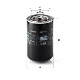 WK 940/2 MANN-FILTER KURO FILTRAS SCANIA SERIJA 94, 114, 124 3/99-