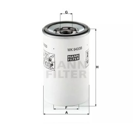 WK 940/33X MANN-FILTER kuro filtras