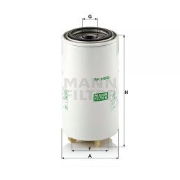 WK 940/36X MANN-FILTER kuro filtras