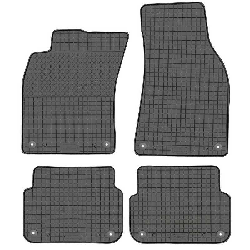 Audi A6 C6 2004-2006 Guminiai kilimėliai MD MD0303 (VIETA)