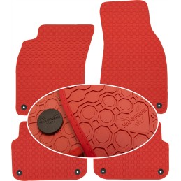 Audi A6 C6 2004-2006 Guminiai kilimėliai PRIME-LINER MAX-MAT