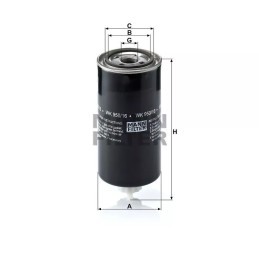 WK950/16X MANN kuro filtras