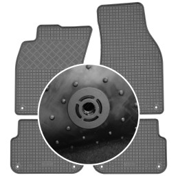 Audi A6 C6 2004-2006 Guminiai kilimėliai RIGUM 900149