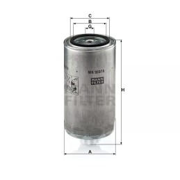 WK 950/19 MANN-FILTER IVECO KURO FILTRAS