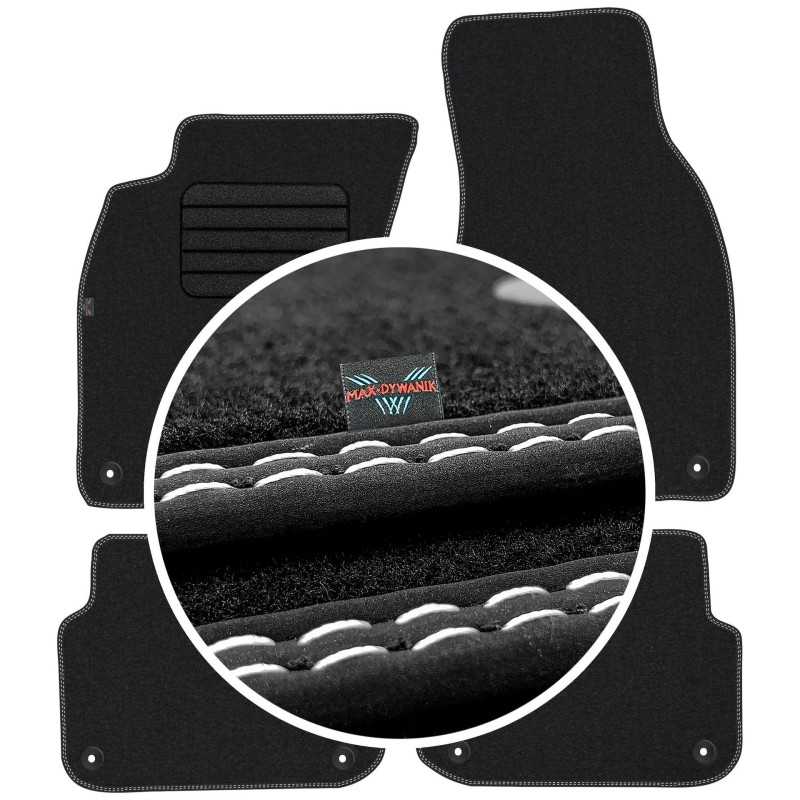 Audi A6 C6 2004-2006 Veliūriniai kilimėliai MAX-MAT