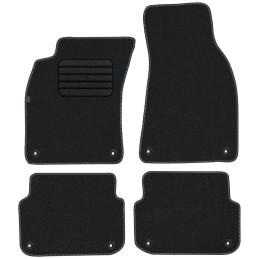 Audi A6 C6 2004-2006 Veliūriniai kilimėliai MAX-MAT