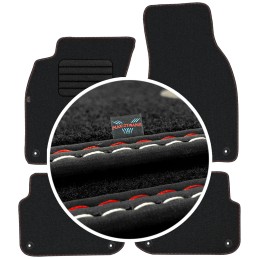 Audi A6 C6 2004-2006 Veliūriniai kilimėliai MAX-MAT