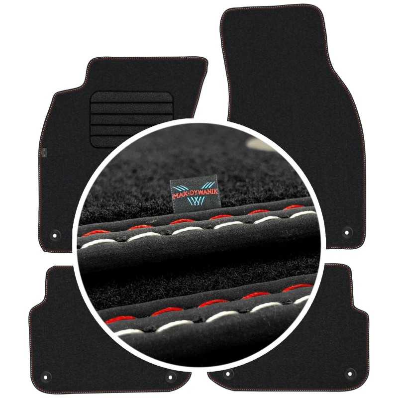 Audi A6 C6 2004-2006 Veliūriniai kilimėliai MAX-MAT