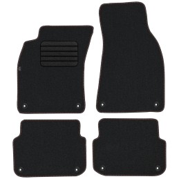 Audi A6 C6 2004-2006 Veliūriniai kilimėliai MAX-MAT