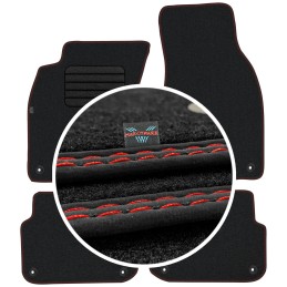 Audi A6 C6 2004-2006 Veliūriniai kilimėliai MAX-MAT