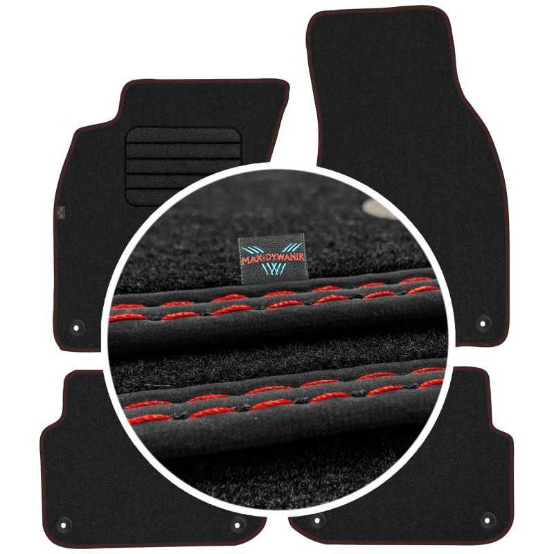 Audi A6 C6 2004-2006 Veliūriniai kilimėliai MAX-MAT