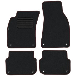 Audi A6 C6 2004-2006 Veliūriniai kilimėliai MAX-MAT