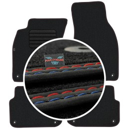 Audi A6 C6 2004-2006 Veliūriniai kilimėliai MAX-MAT