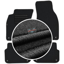 Audi A6 C6 2004-2006 Veliūriniai kilimėliai MAX-MAT