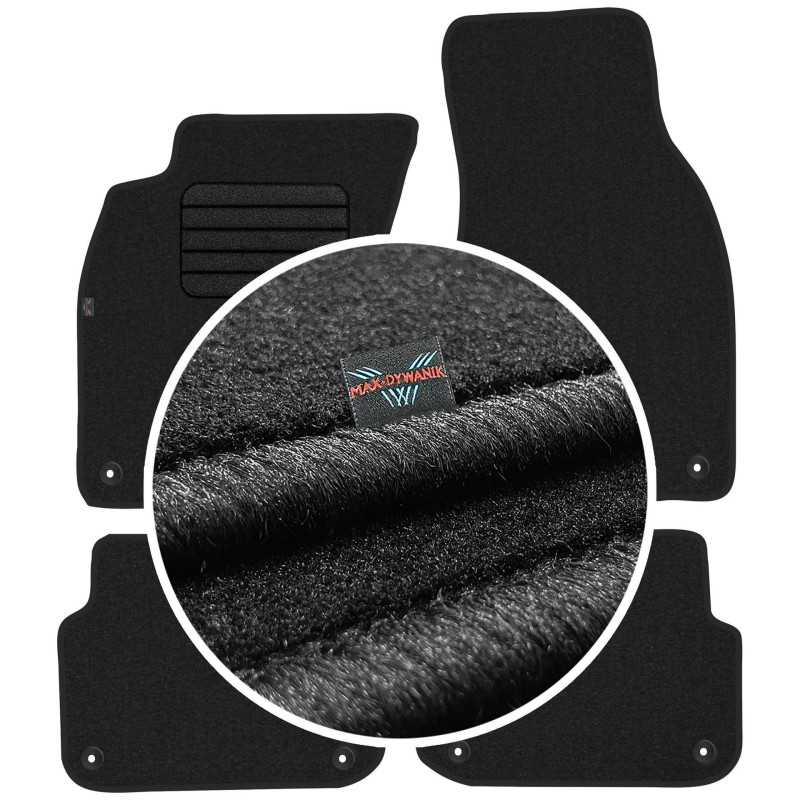 Audi A6 C6 2004-2006 Veliūriniai kilimėliai MAX-MAT