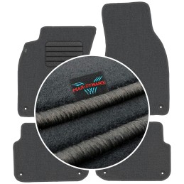 Audi A6 C6 2004-2006 Veliūriniai kilimėliai MAX-MAT