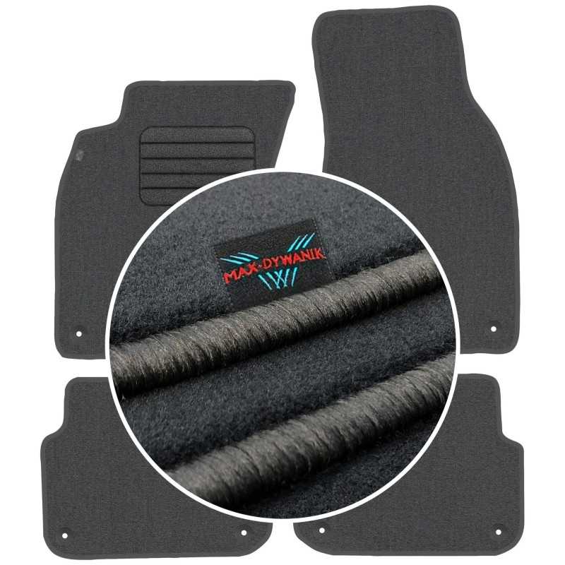 Audi A6 C6 2004-2006 Veliūriniai kilimėliai MAX-MAT