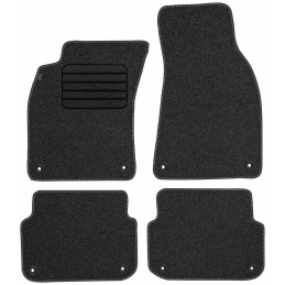 Audi A6 C6 2004-2006 Veliūriniai kilimėliai MAX-MAT