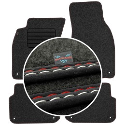 Audi A6 C6 2004-2006 Veliūriniai kilimėliai MAX-MAT