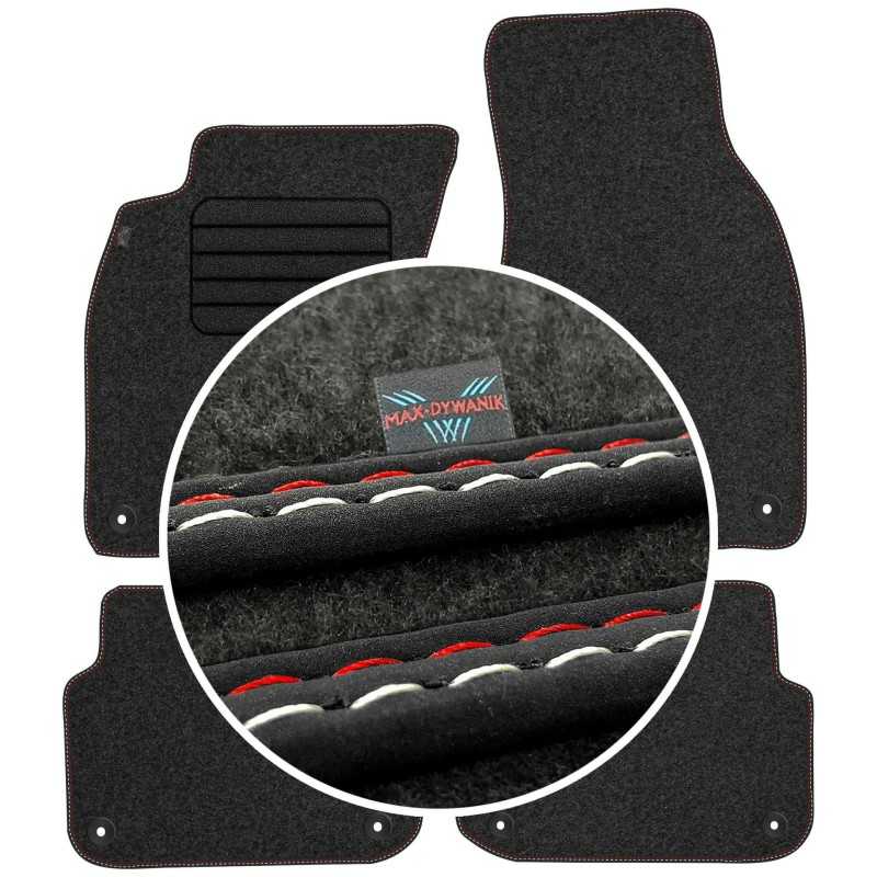 Audi A6 C6 2004-2006 Veliūriniai kilimėliai MAX-MAT