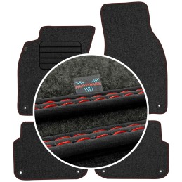 Audi A6 C6 2004-2006 Veliūriniai kilimėliai MAX-MAT