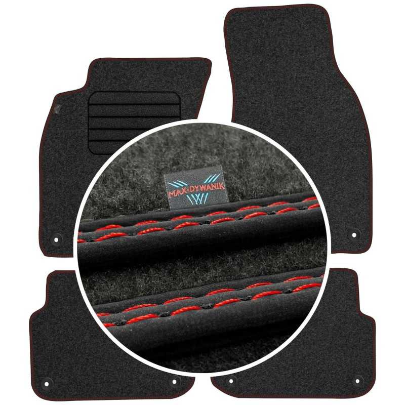 Audi A6 C6 2004-2006 Veliūriniai kilimėliai MAX-MAT