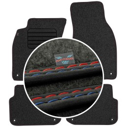 Audi A6 C6 2004-2006 Veliūriniai kilimėliai MAX-MAT