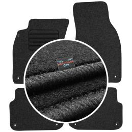 Audi A6 C6 2004-2006 Veliūriniai kilimėliai MAX-MAT