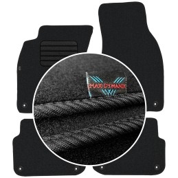 Audi A6 C6 2004-2006 Veliūriniai kilimėliai MAX-MAT