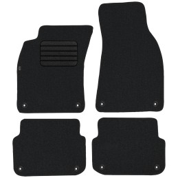 Audi A6 C6 2004-2006 Veliūriniai kilimėliai MAX-MAT