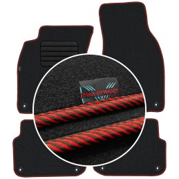 Audi A6 C6 2004-2006 Veliūriniai kilimėliai MAX-MAT