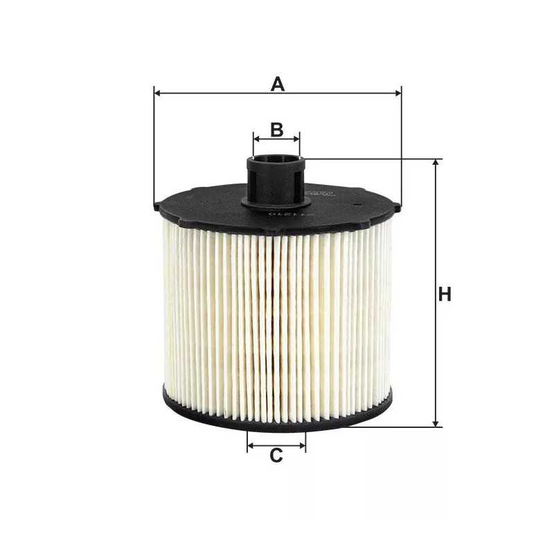 PE 817/4 FILTRON Kuro filtras