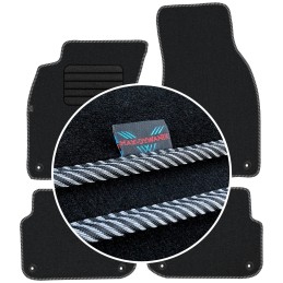 Audi A6 C6 2004-2006 Veliūriniai kilimėliai MAX-MAT