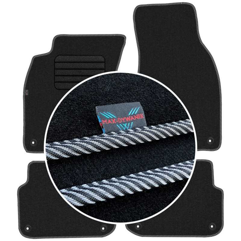 Audi A6 C6 2004-2006 Veliūriniai kilimėliai MAX-MAT