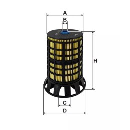 PE817/5 FILTRON Kuro filtras