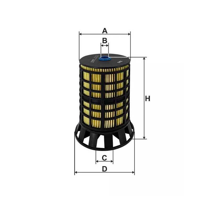 PE817/5 FILTRON Kuro filtras
