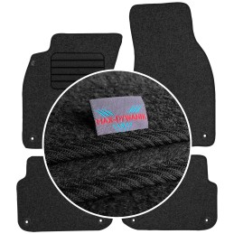 Audi A6 C6 2004-2006 Veliūriniai kilimėliai MAX-MAT