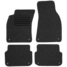 Audi A6 C6 2004-2006 Veliūriniai kilimėliai MAX-MAT