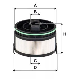 PE 962/2 FILTRON Kuro filtras