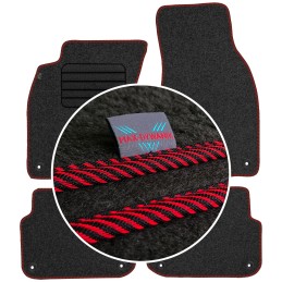 Audi A6 C6 2004-2006 Veliūriniai kilimėliai MAX-MAT